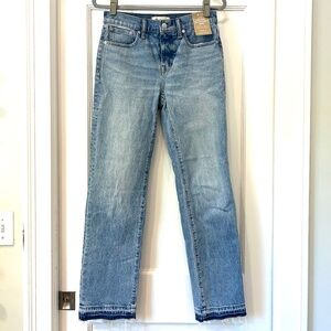 Madewell 90s Midrise Straight Sz 26